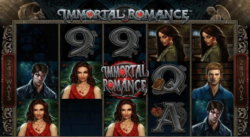 Hrací Automat Immortal Romance v Kasinu Bonver 